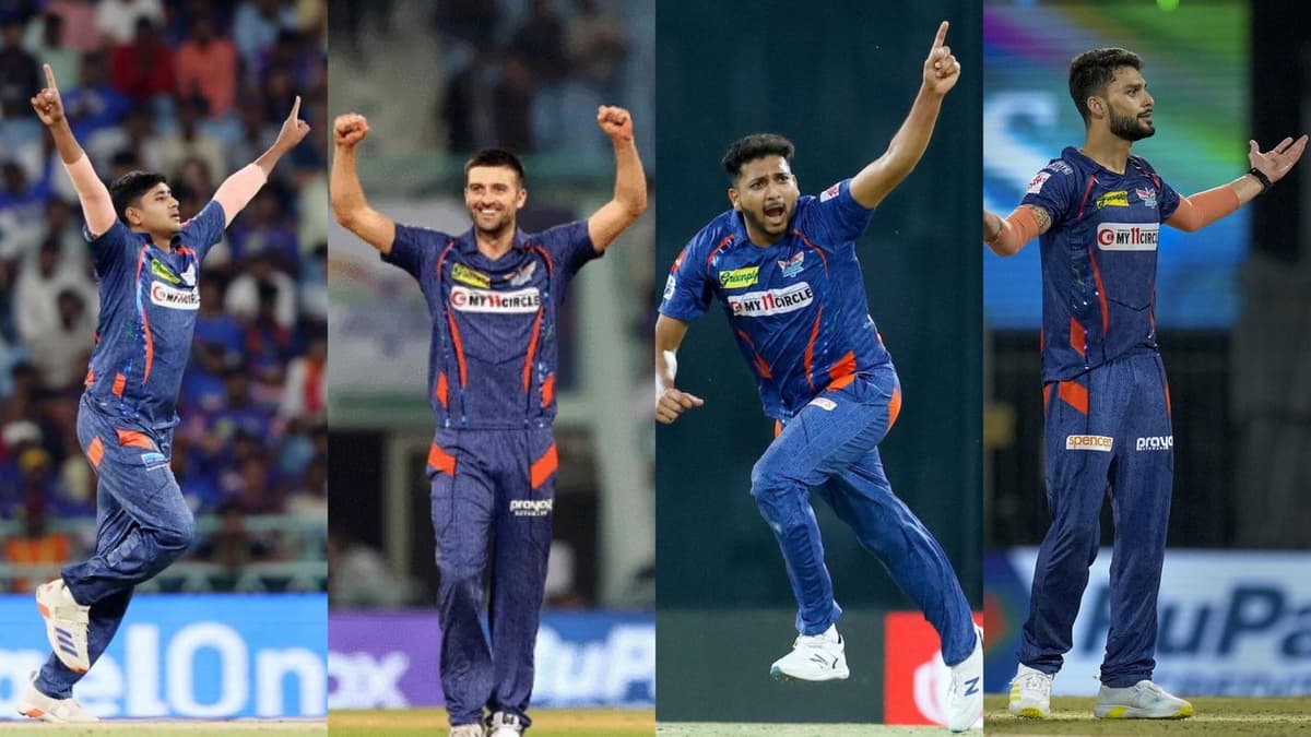 Top 5 bowling performances for LSG