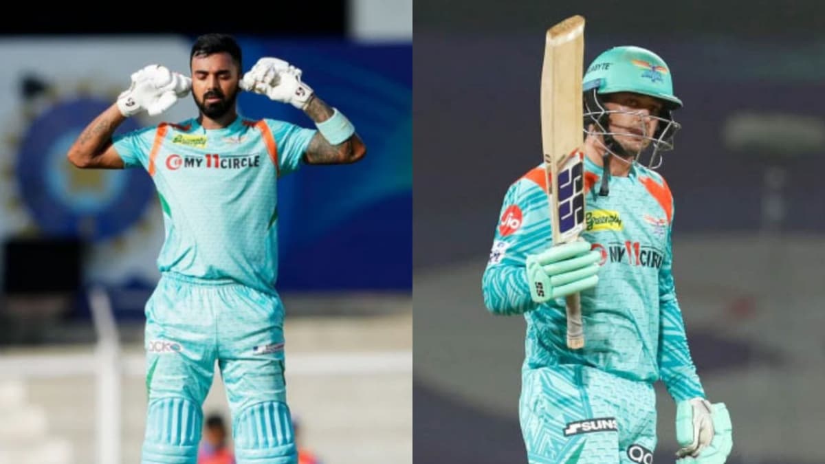 Top 5 batting performances for LSG