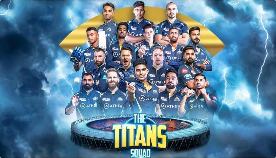 Top 5 Highest Successful Run Chases by GT in IPL History