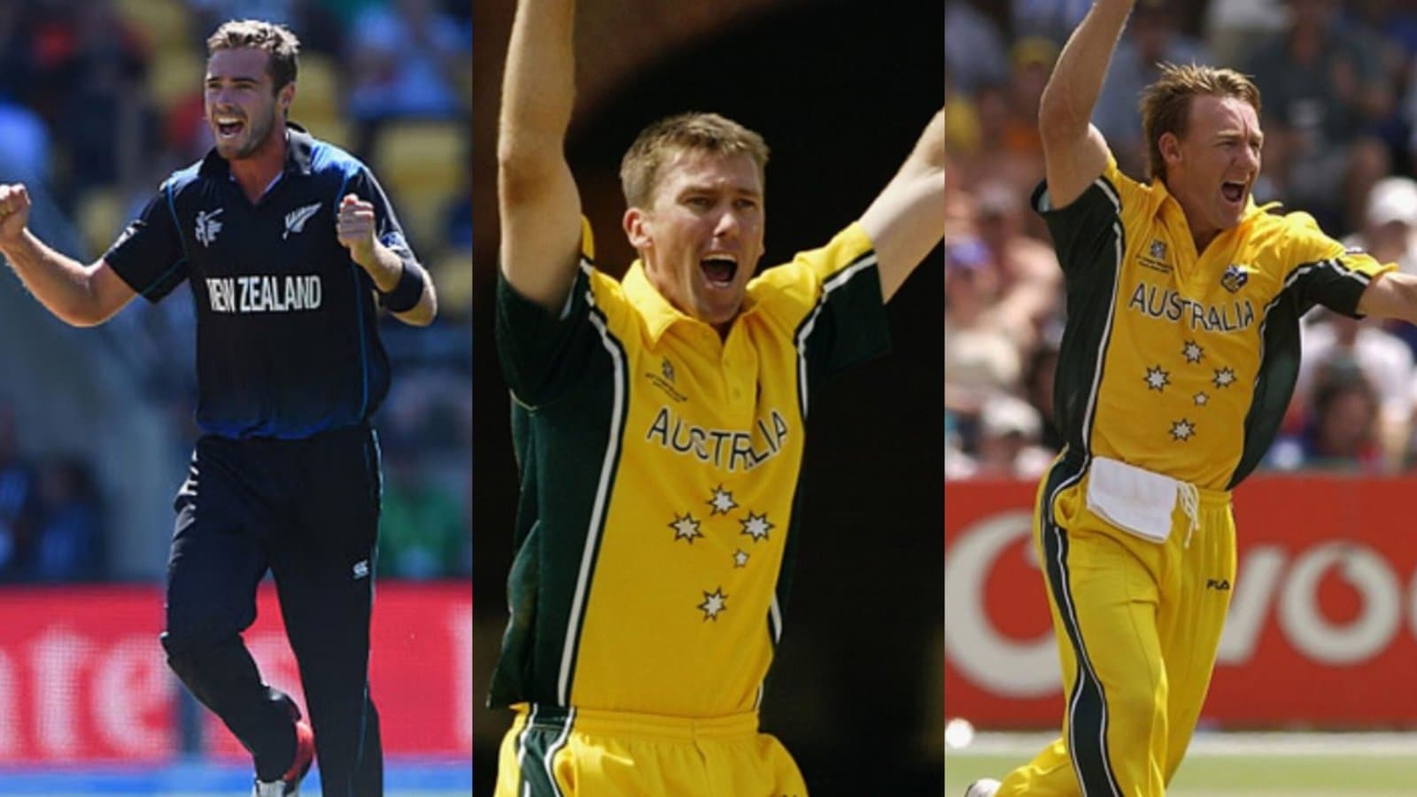 Top 5 ODI World Cup bowling figures