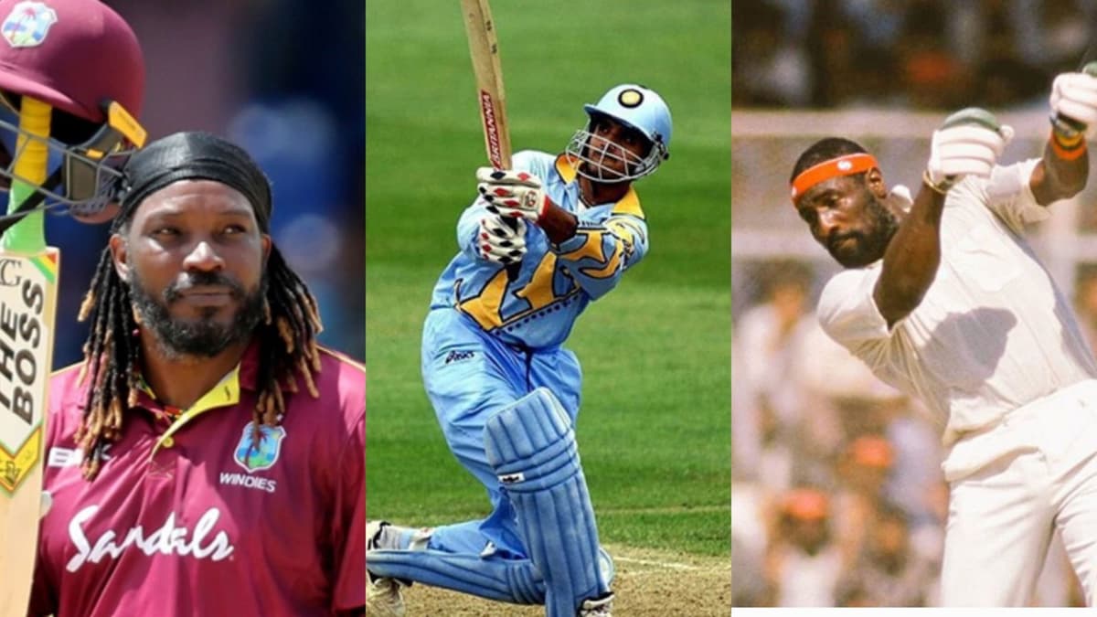 Top 5 best ODI World Cup innings