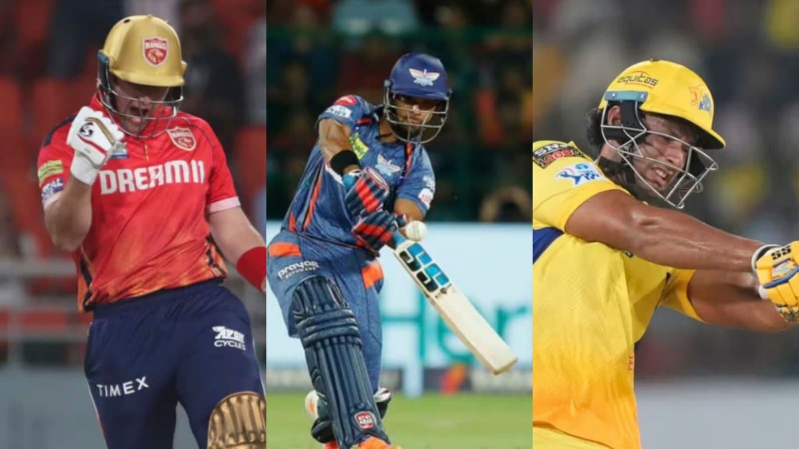 Top 5 IPL Players With the Most Sixes Since 2022