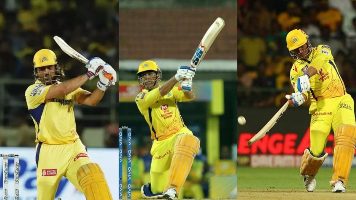Top 5 Knocks Of MS Dhoni As CSK Captain
