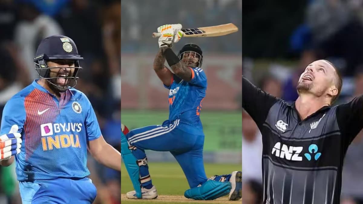 T20Is With The Most Centuries