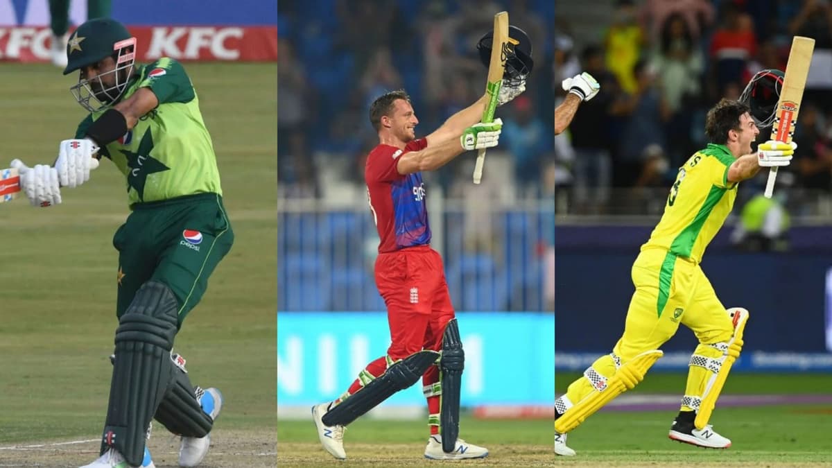 Top 5 T20I Batting Performances of 2021