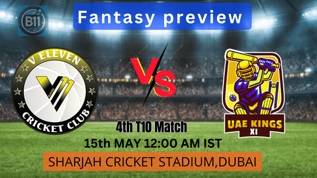 V Eleven vs UAE Kings XI