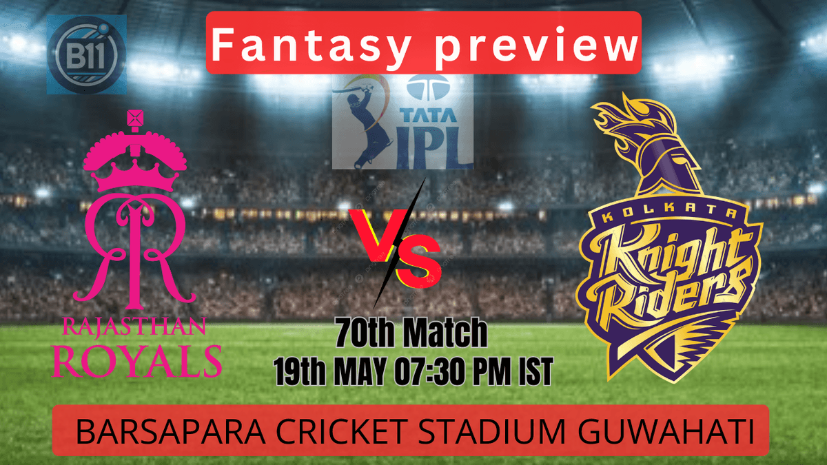 Rajasthan Royals vs Kolkata Knight Riders
