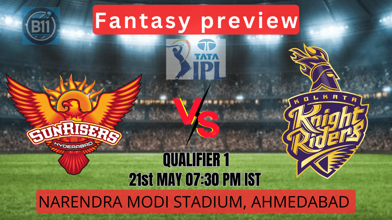 Kolkata Knight Riders vs Sunrisers Hyderabad