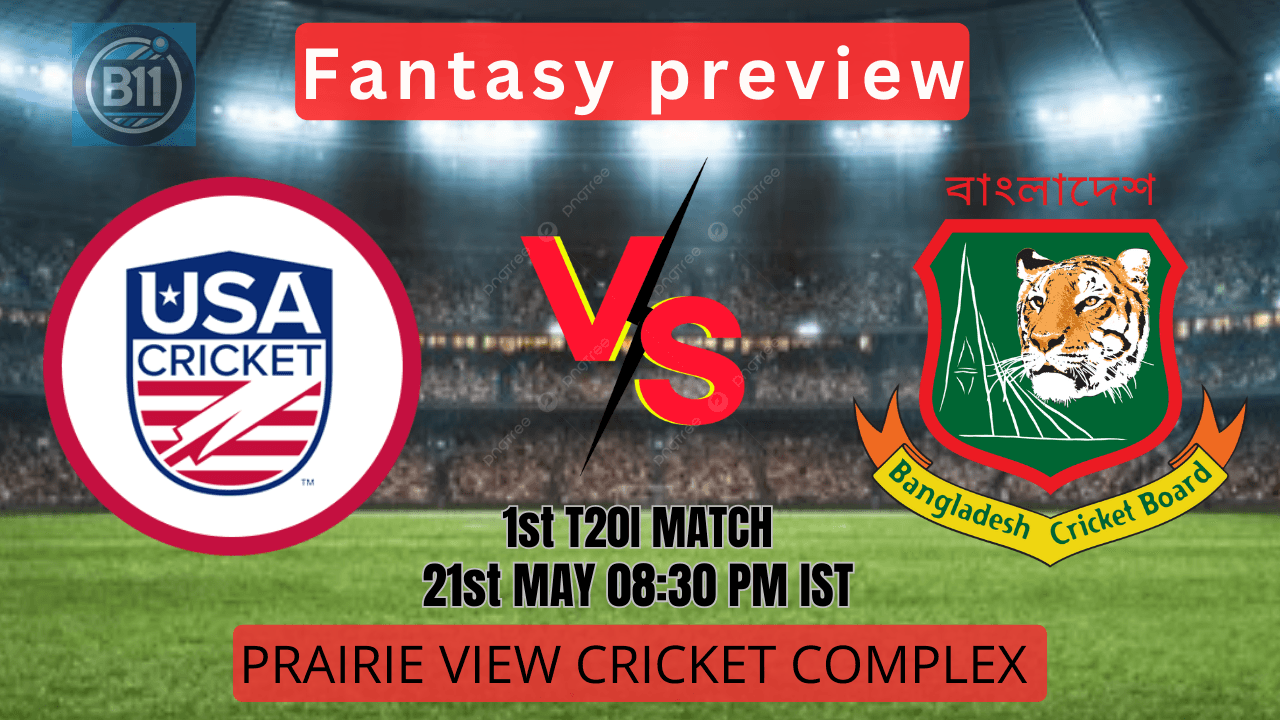 United States of America vs Bangladesh