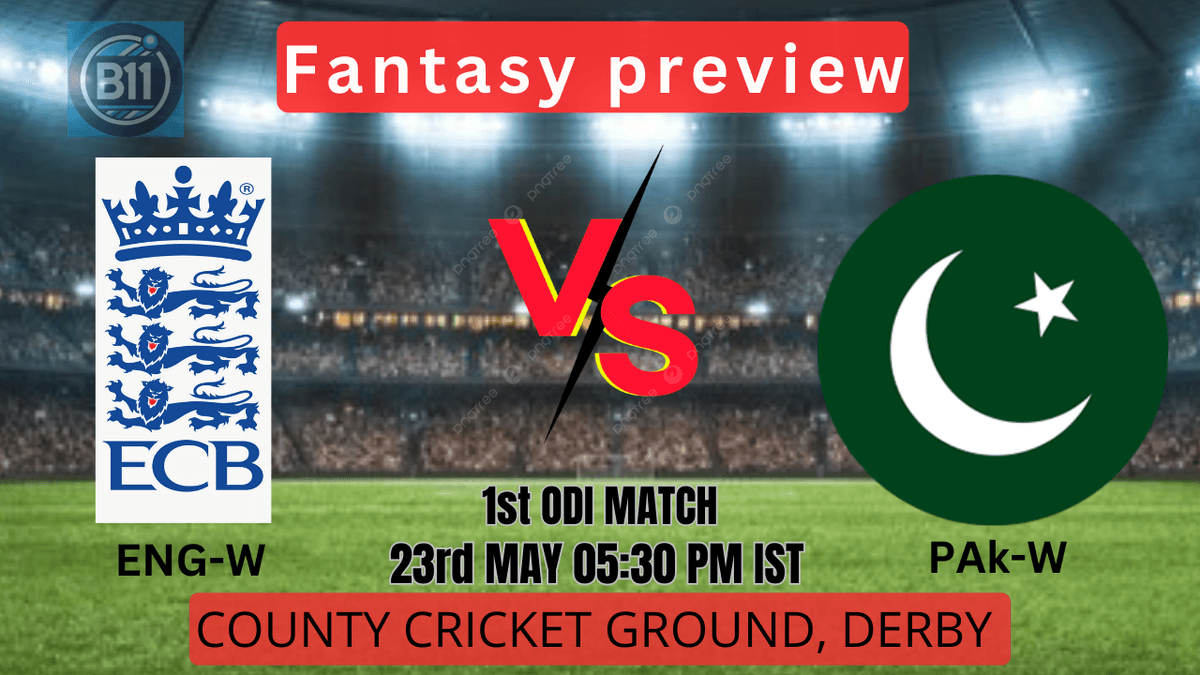 England Women vs Pakistan Women