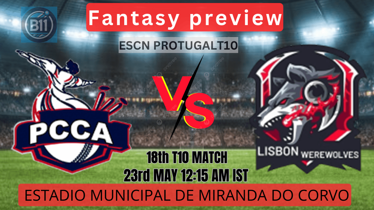 Punjab CC vs Lisbon Werewolves