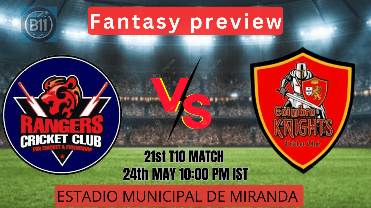 Rangers CC vs Coimbra Knights