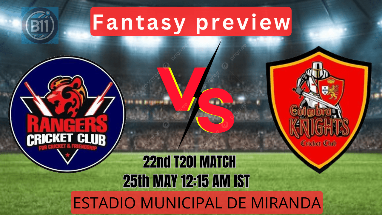 Rangers CC vs Coimbra Knights