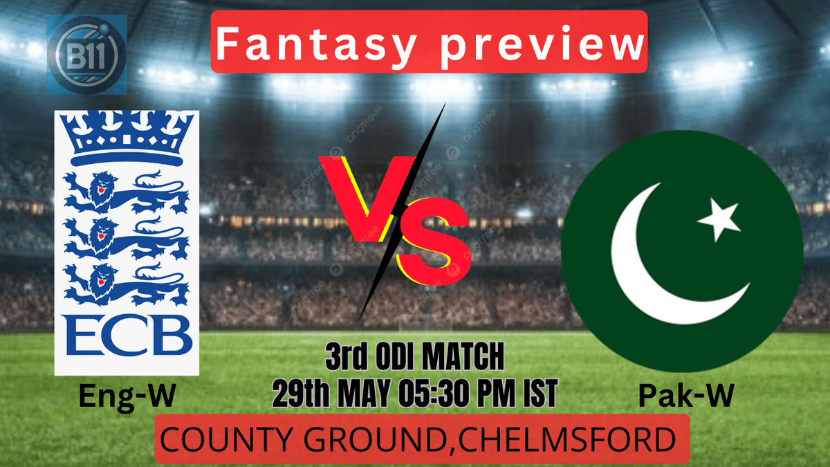 England Women vs Pakistan Women