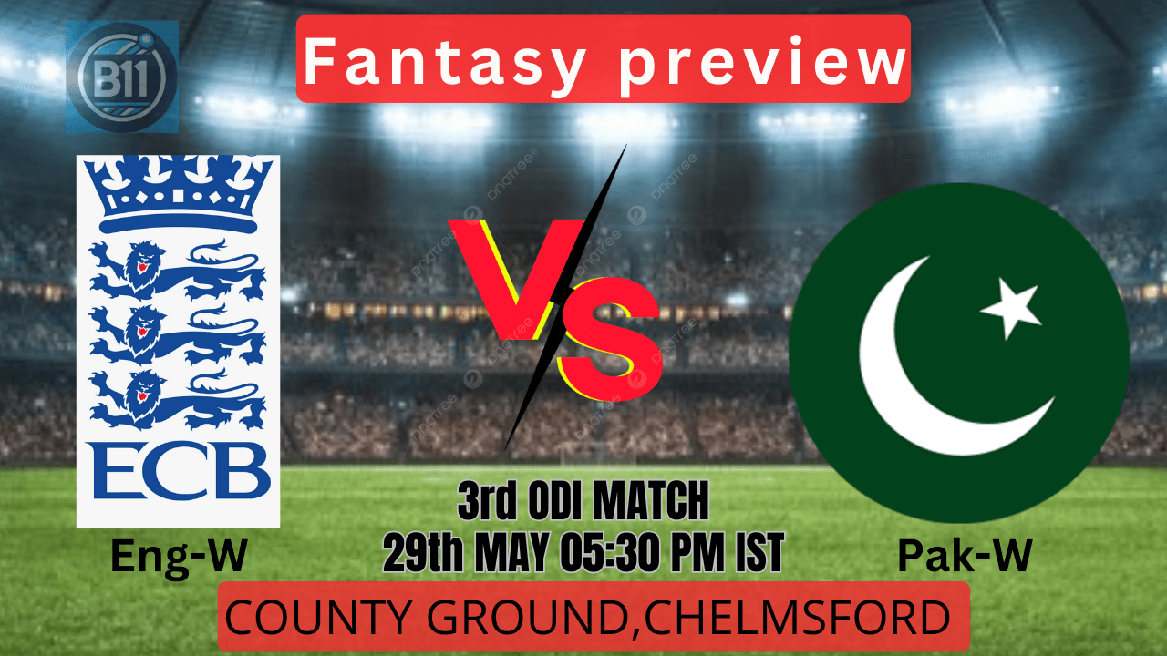 England Women vs Pakistan Women