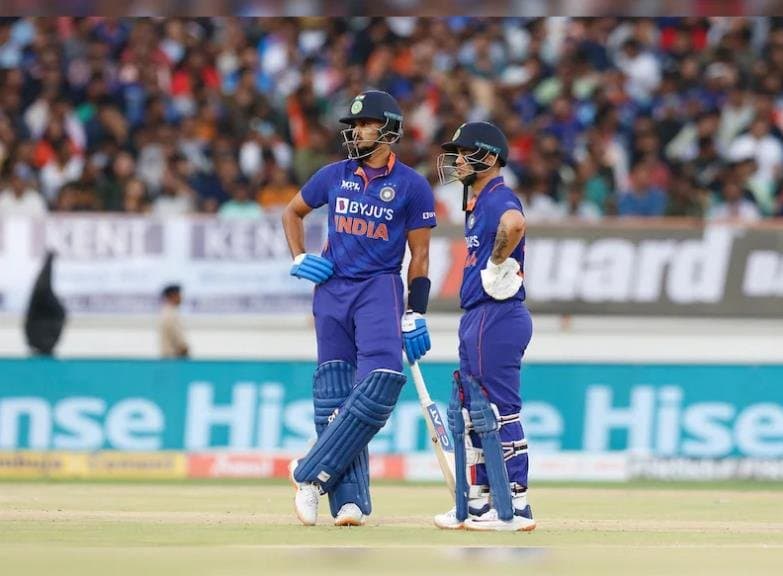 Ishan Kishan and Shreyas Iyer