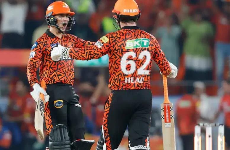 Travis Head has been a standout performer for SRH this season with 533 runs so far.
