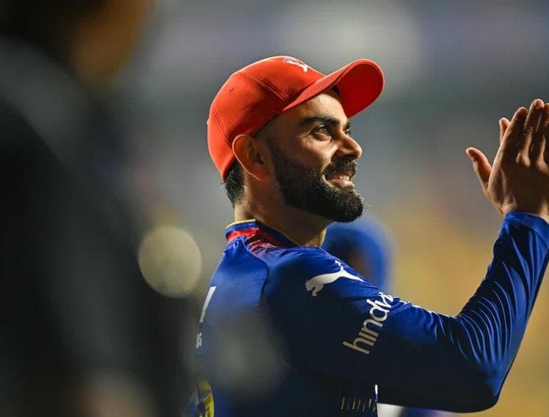 Virat Kohli was pivotal to RCB's win over CSK
