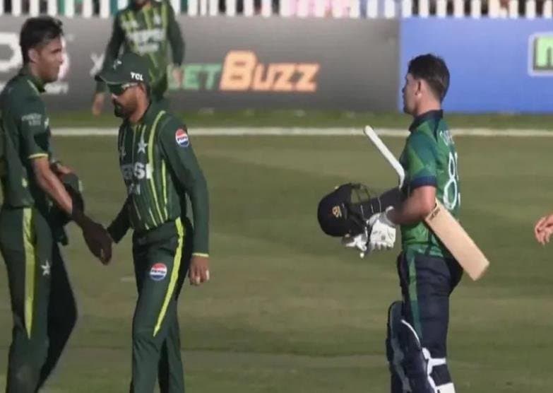Ireland Shocks Pakistan, Wins First T20I Match Ever by 5 Wickets