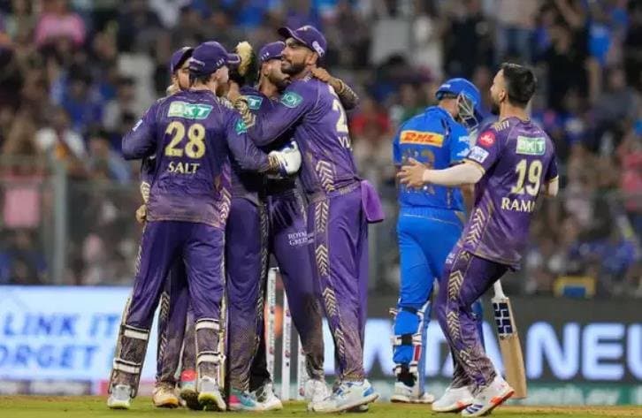 Kolkata Knight Riders Bowlers Secure Victory by Defending 169 at Wankhede Stadium