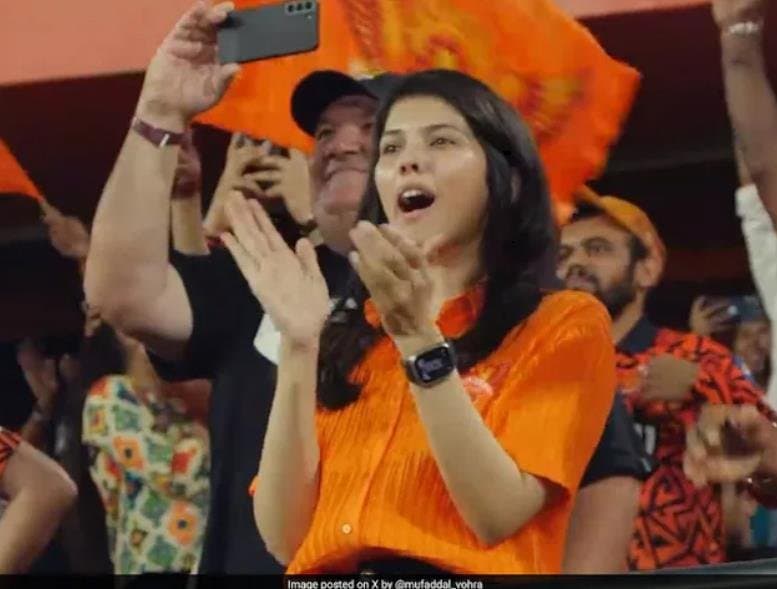 Kavya Maran’s Excited Response to SRH Big Win Spreads Everywhere! Check Out the Pictures