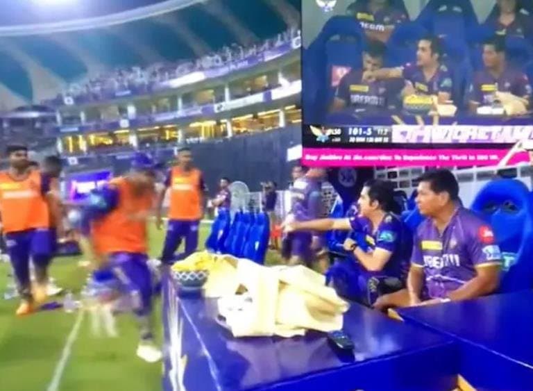 Gautam Gambhir’s Actions on KKR Bench Raise Many Questions