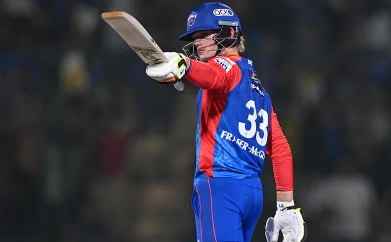 "Something Different": Australia Coach On Including Jake Fraser-McGurk, Matthew Short As Travelling Reserves For World CupJake Fraser-McGurk, 22, in only his debut IPL season, gave an excellent display of explosive batsmanship for Delhi CapitalsPress Trust of IndiaUpdated: May 21, 2024 11:58 AM ISTRead Time: 2 min "Something Different": Australia Coach On Including Jake Fraser-McGurk, Matthew Short As Travelling Reserves For World Cup Jake Fraser-McGurk in action