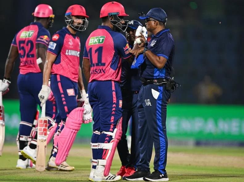 Navjot Singh Sidhu Says There’s a Problem with Sanju Samson’s Dismissal