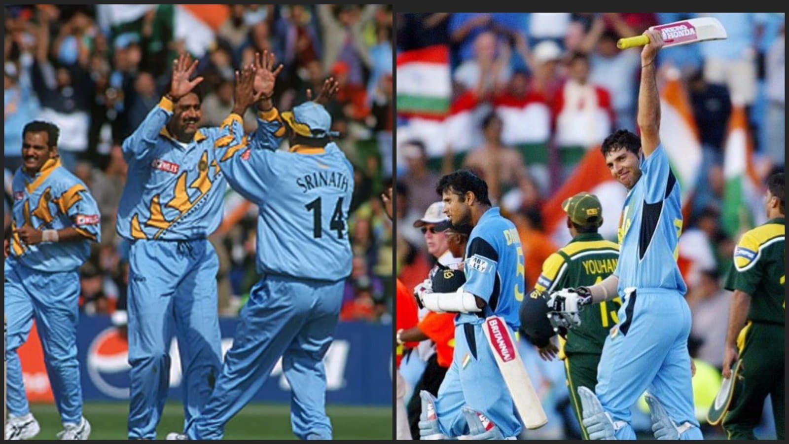 Thrilling Matches in history of India vs Pakistan