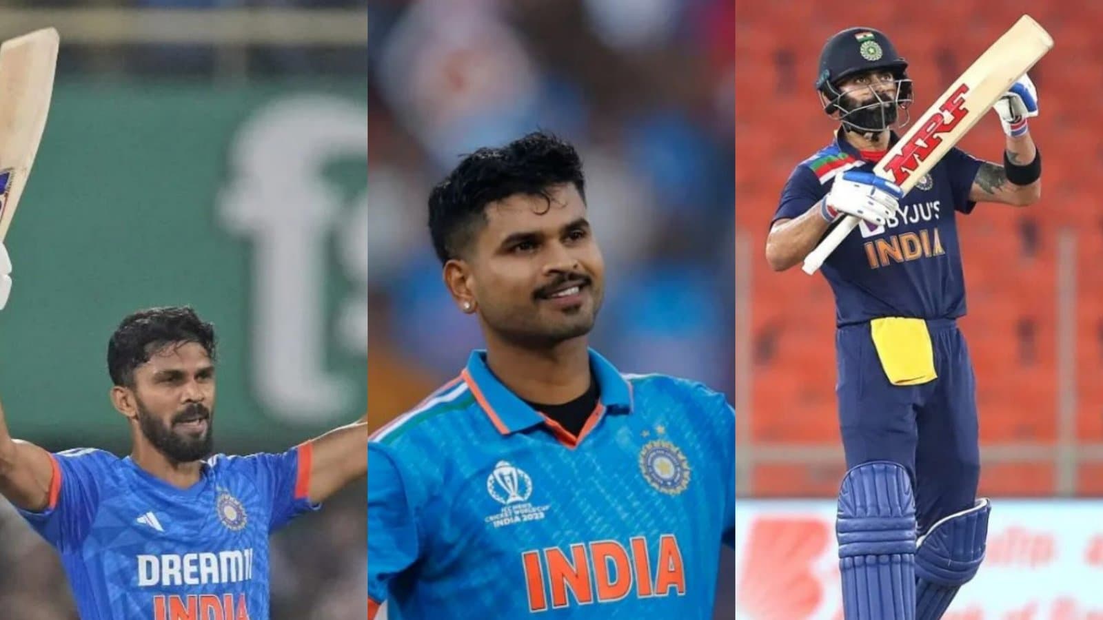 Indian Batter in a bilateral T20I series