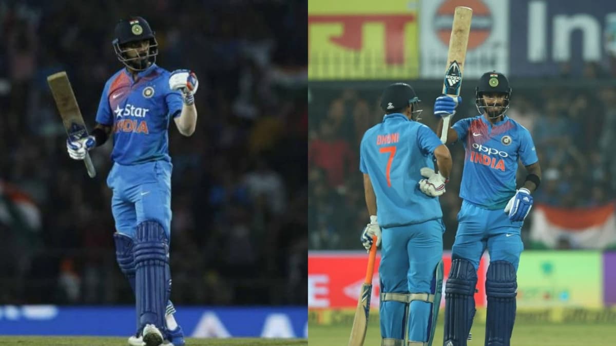 5 Greatest T20I Performances by KL Rahul