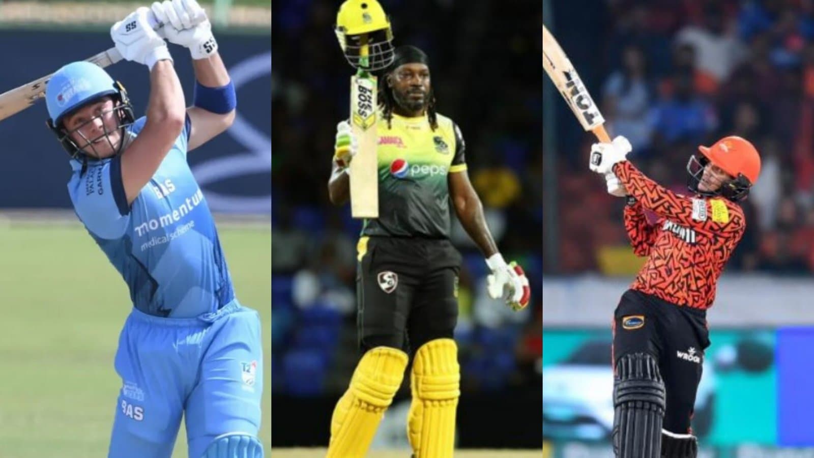 Matches With the Most Sixes in T20 Cricket 