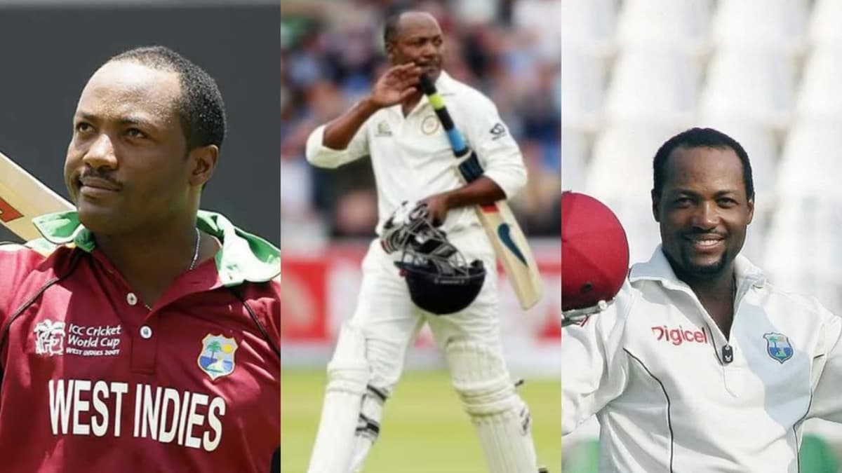 Highest Test Scores of Brian Lara