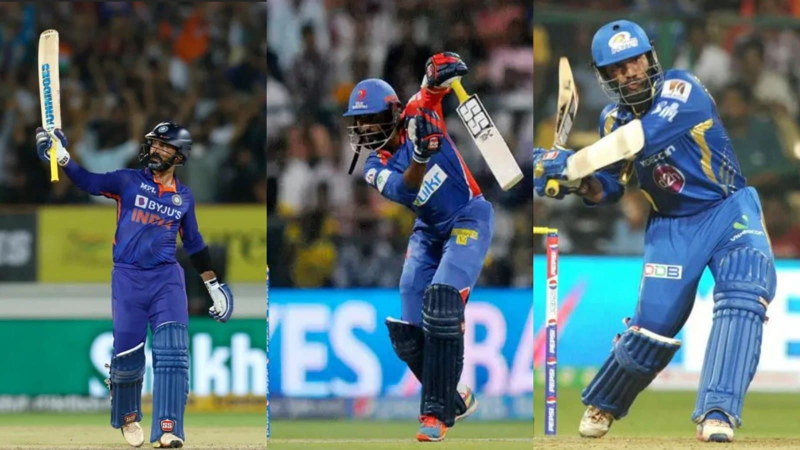 5 T20 Knocks of Dinesh Karthik