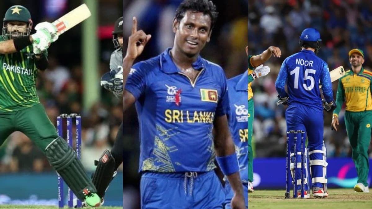 5 Lowest Totals in Men's T20 World Cup Semi-finals