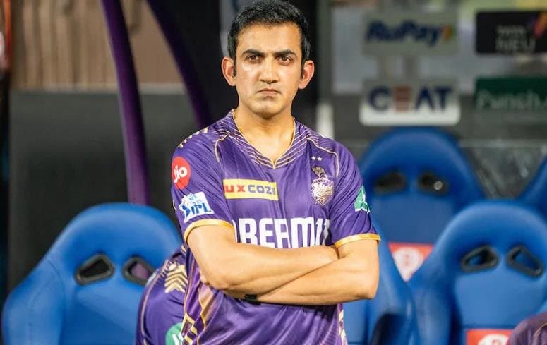 Gautam Gambhir, at present, is the mentor of KKR