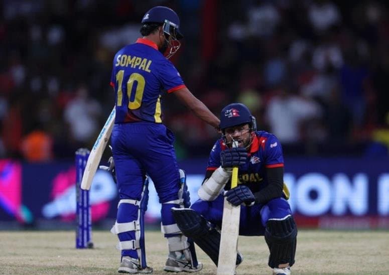 Nepal lost against South Africa by 1 run