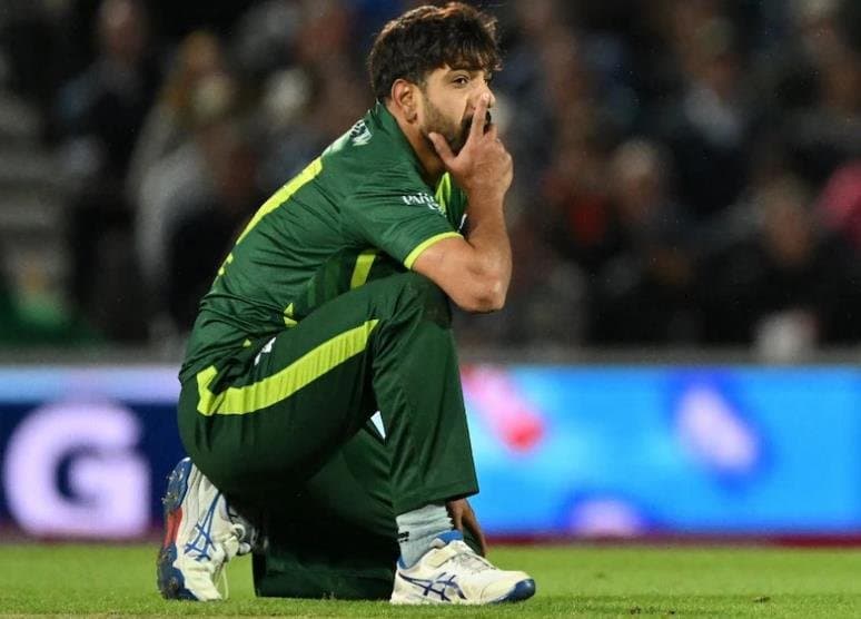 File photo of Haris Rauf.