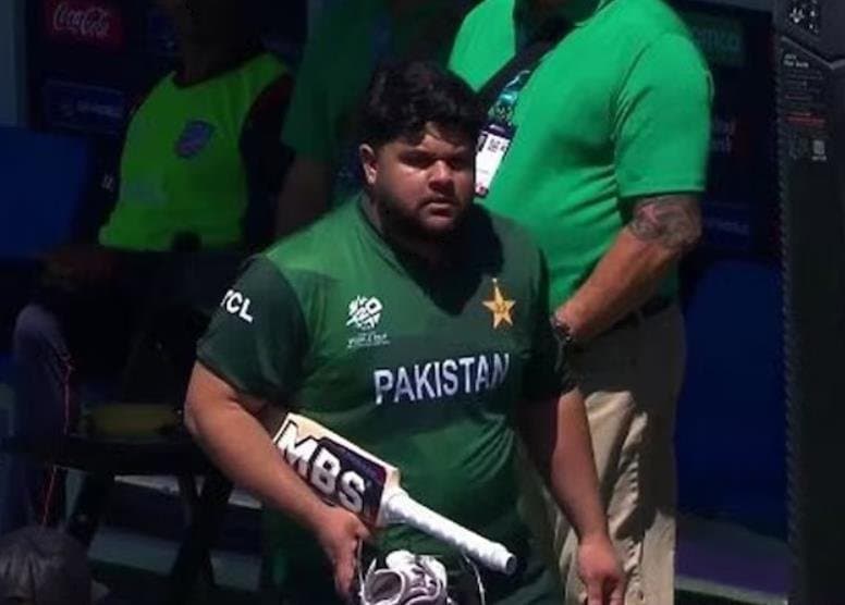 Team Pakistan in action