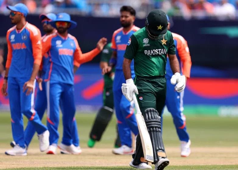 Pakistan were beaten by India in T20 World Cup 2024