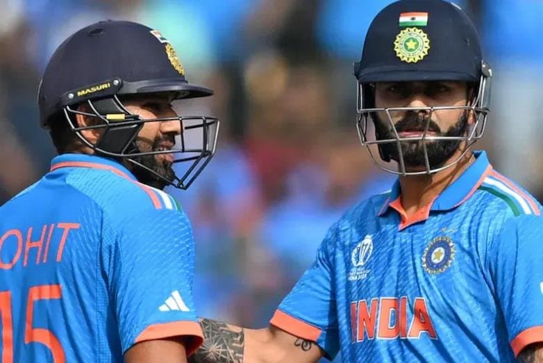 File image of Rohit Sharma and Virat Kohli.