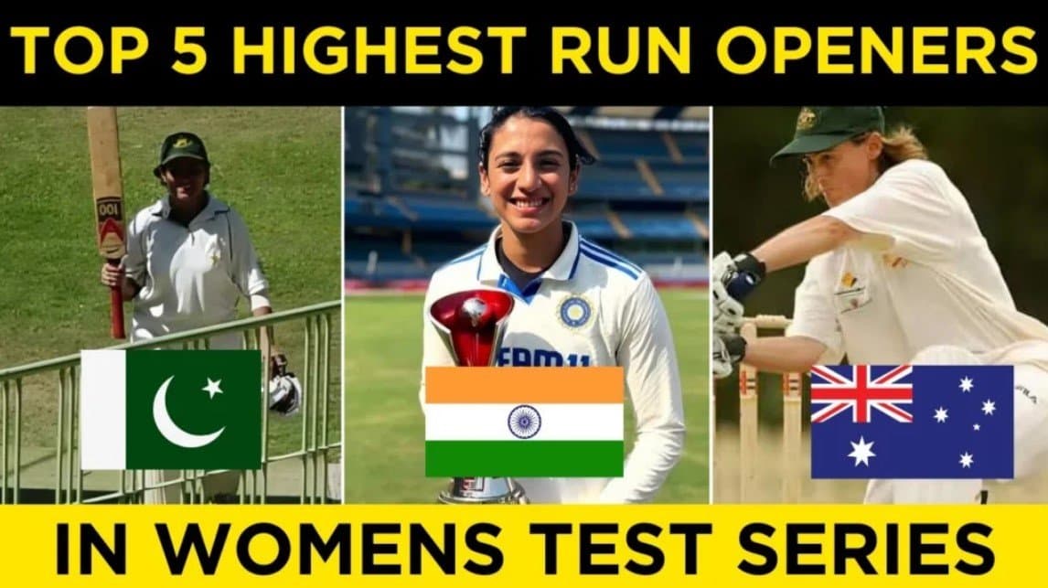 Top 5 Record-Breaking Partnerships in Women's Test Cricket 