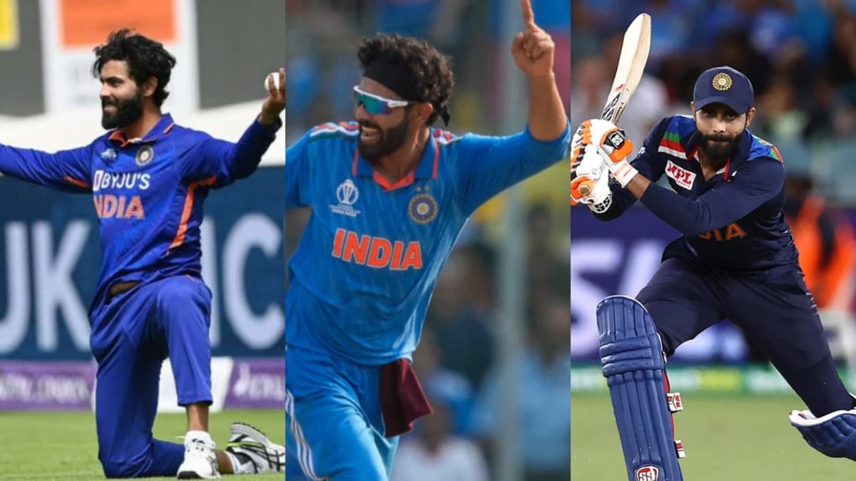 5 T20I Performances by Ravindra Jadeja