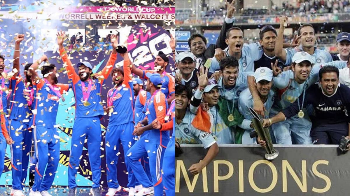 5 Similarities Between India's Victories in the T20 World Cup in 2007 and 2024