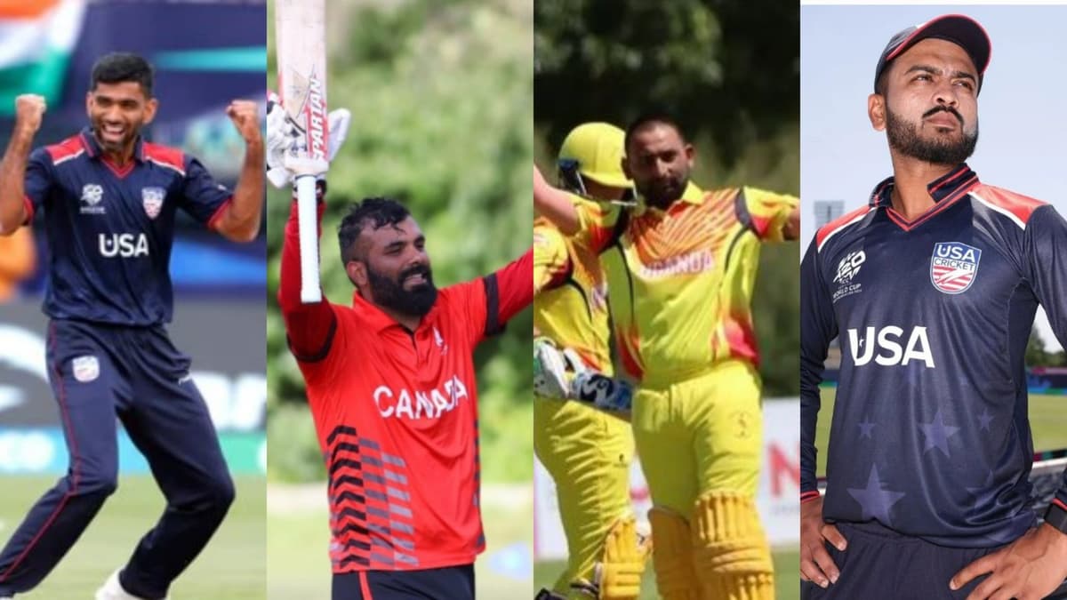 5 Indian-born Players Competing for a Different Nation in T20 World Cup 2024