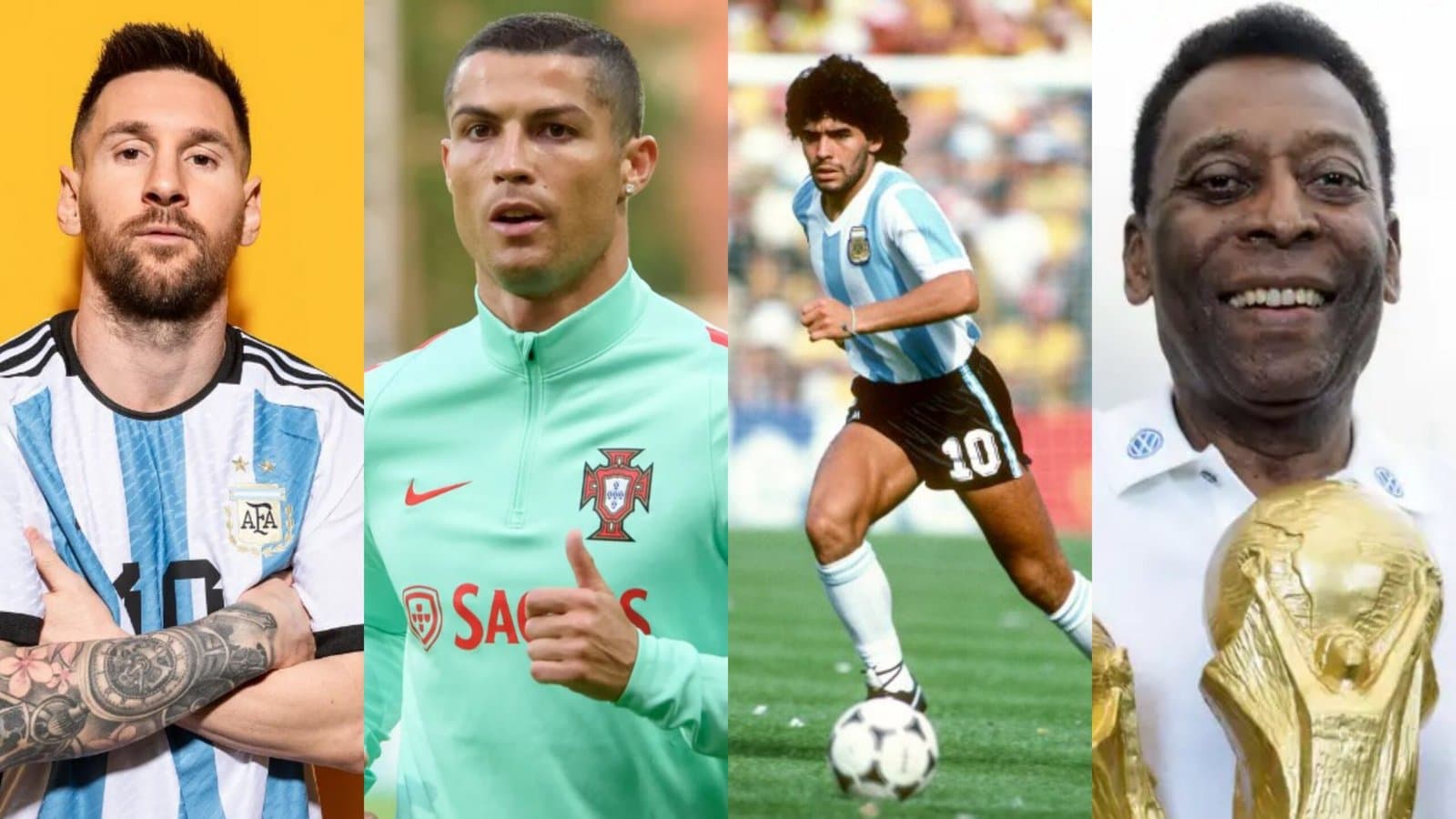 10 Football Players of all Time
