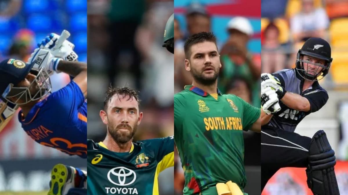 Top 10 T20 Cricket Batsmen With The Highest Strike Rate