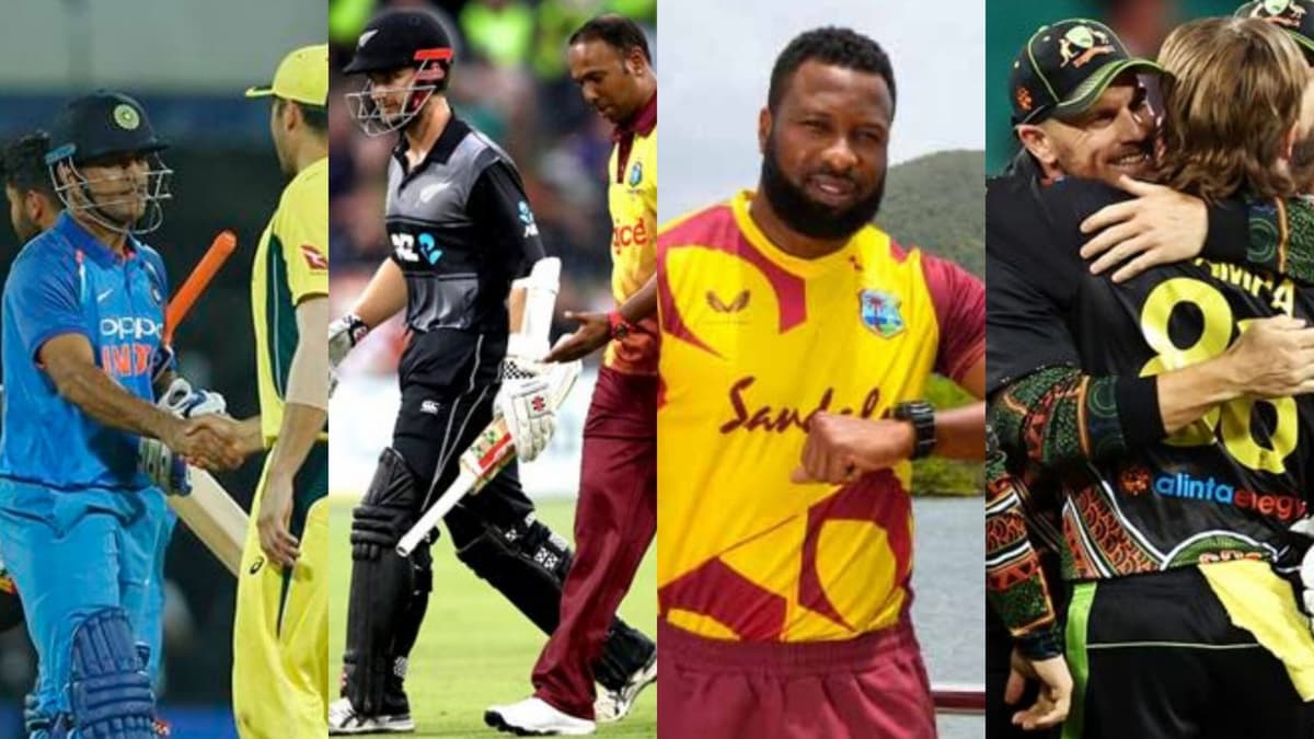 10 T20I Teams With Lowest Totals