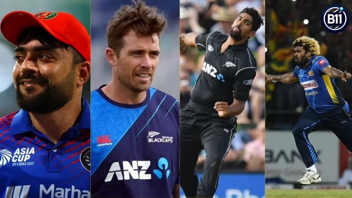 10 Bowlers in T20I Cricket by Most Wickets