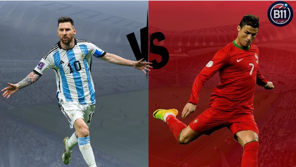 Lionel Messi vs Cristiano Ronaldo